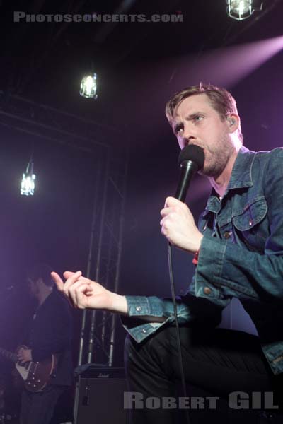 KAISER CHIEFS - 2014-04-22 - PARIS - La Fleche d'Or - 